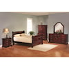 Millcraft Victoria's Tradition Full Sleigh Bed