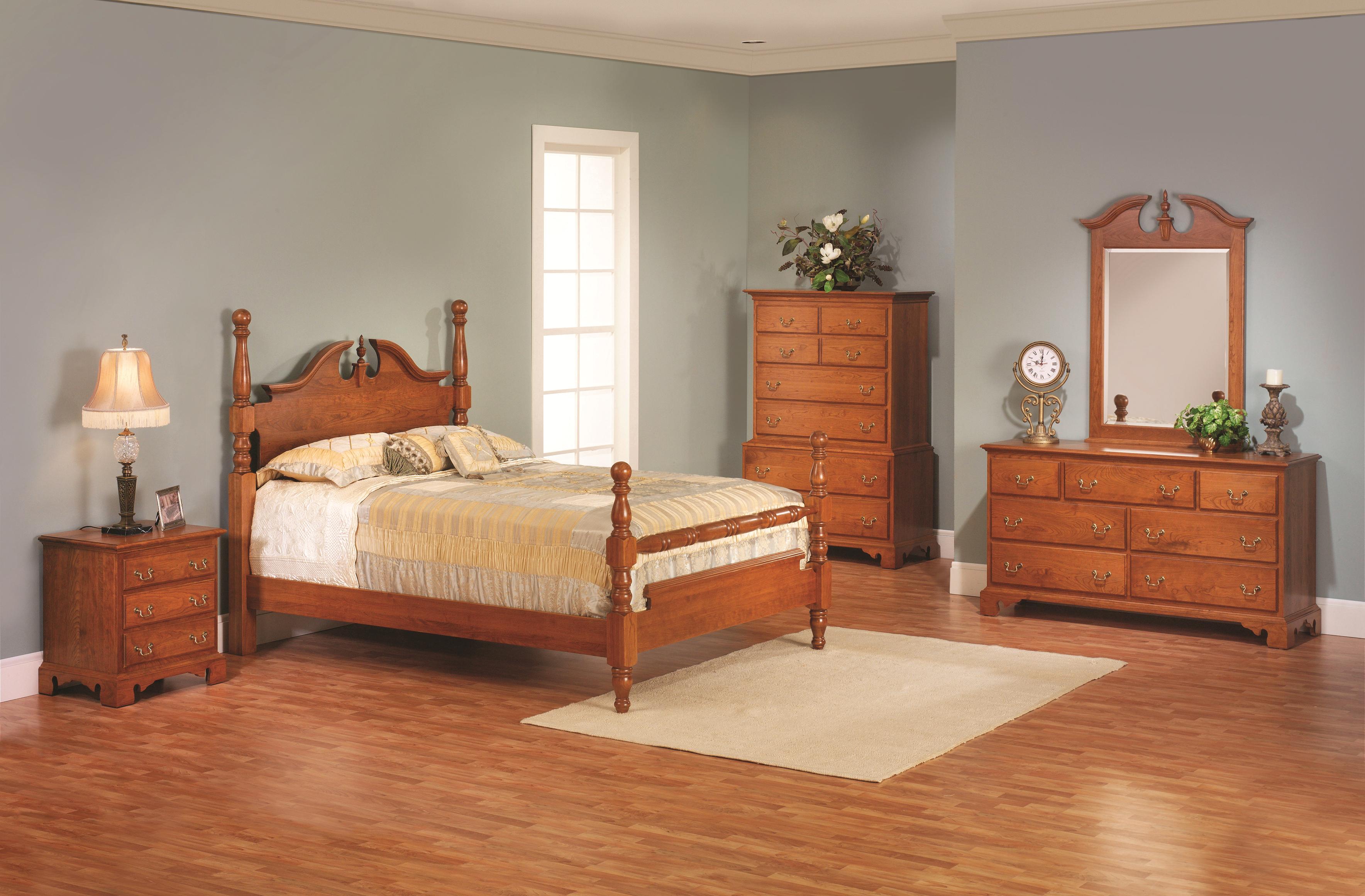 Queen Cannon Ball Bed