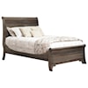 Millcraft Eminence King Sleigh Bed with Short Footboard