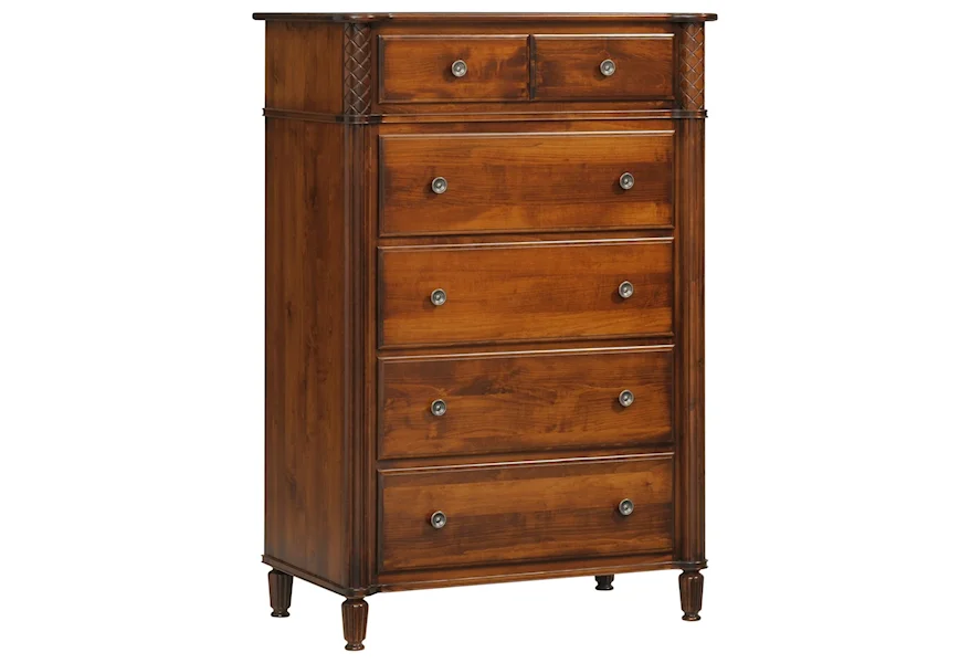 Eminence Chest of Drawers by Millcraft at Saugerties Furniture Mart