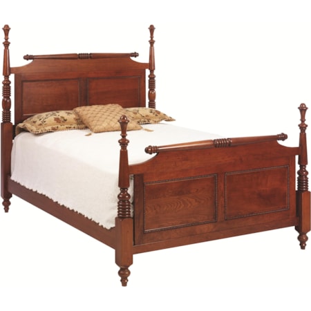 King Rolling Pin Bed