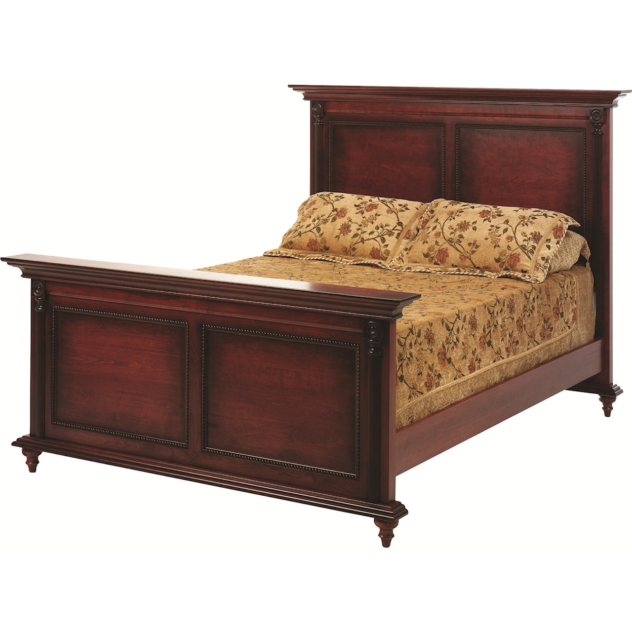 Millcraft Fur Elise Queen Panel Bed