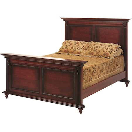 Queen Panel Bed