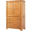 Millcraft Journeys End Entertainment Armoire