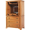 Millcraft Journeys End Entertainment Armoire