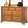 Millcraft Journeys End Dresser + Mirror