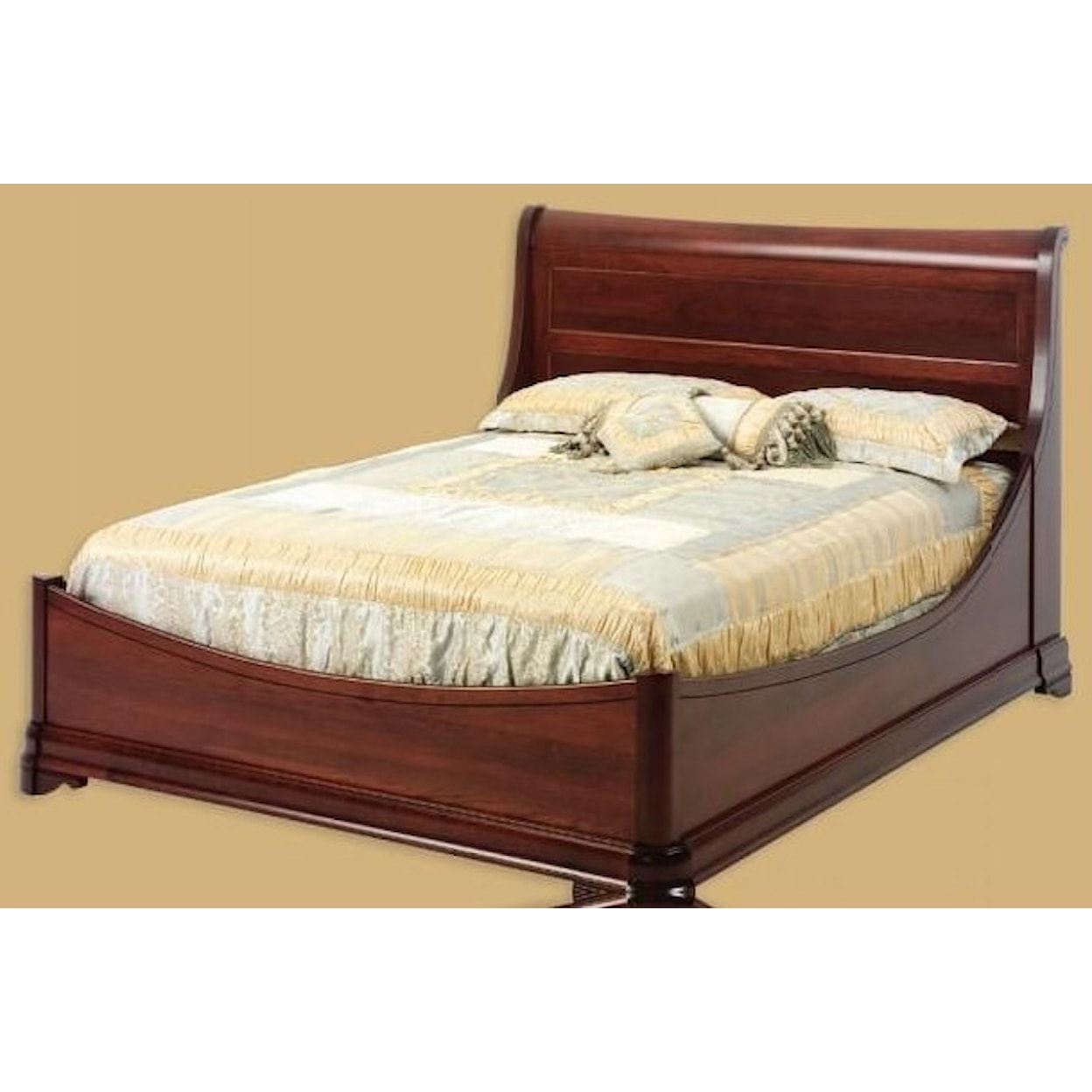 Millcraft Louis Phillipe Queen Euro Bed