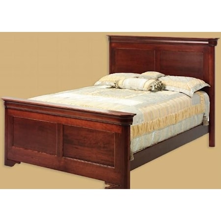 King Panel Bed