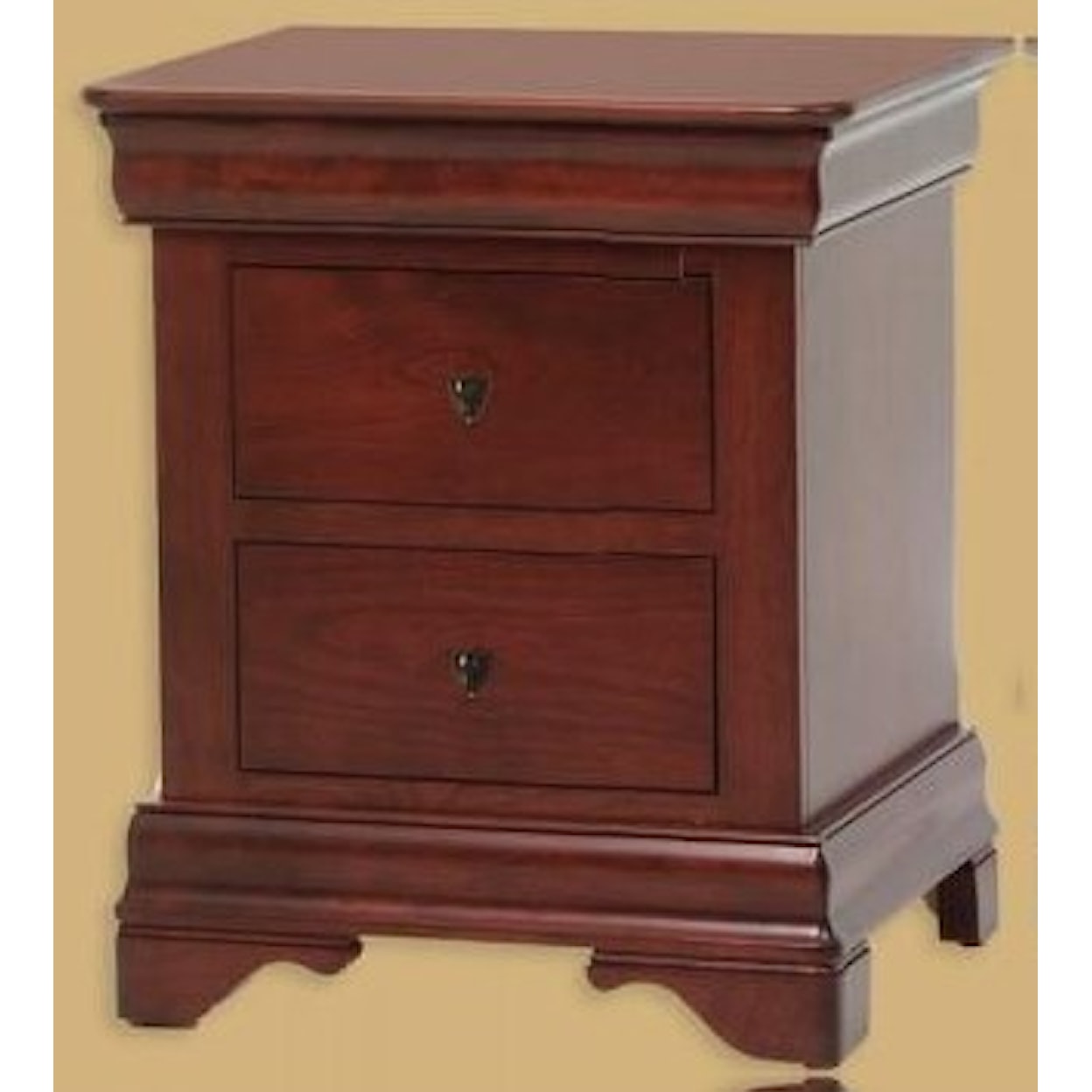 Millcraft Louis Phillipe Nightstand