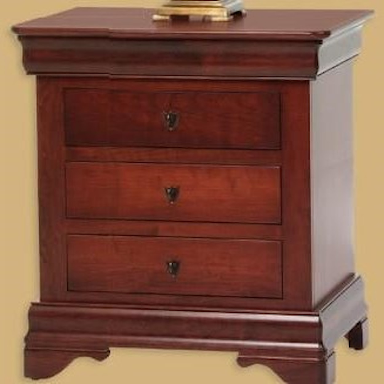 Millcraft Louis Phillipe Nightstand