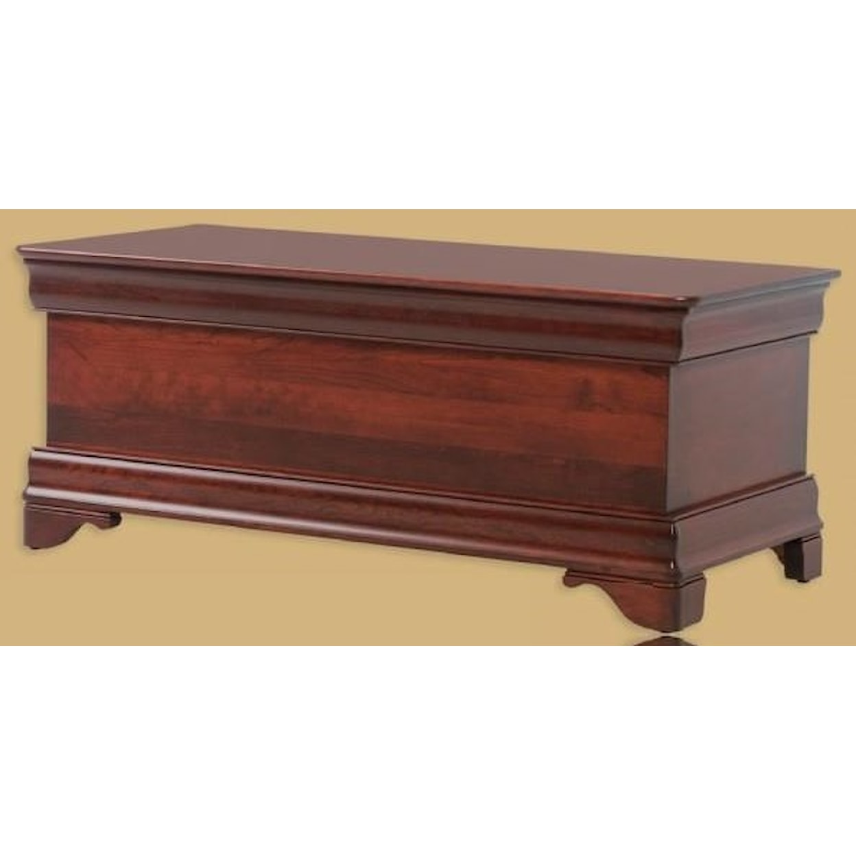 Millcraft Louis Phillipe Blanket Chest