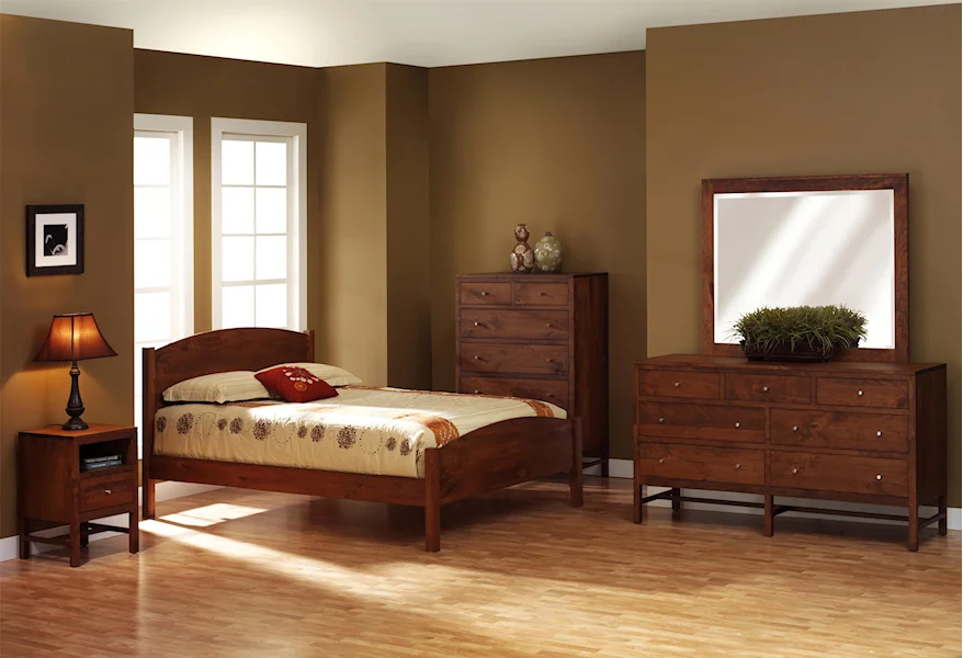Lynnwood Full Bedroom Group by Millcraft at Saugerties Furniture Mart
