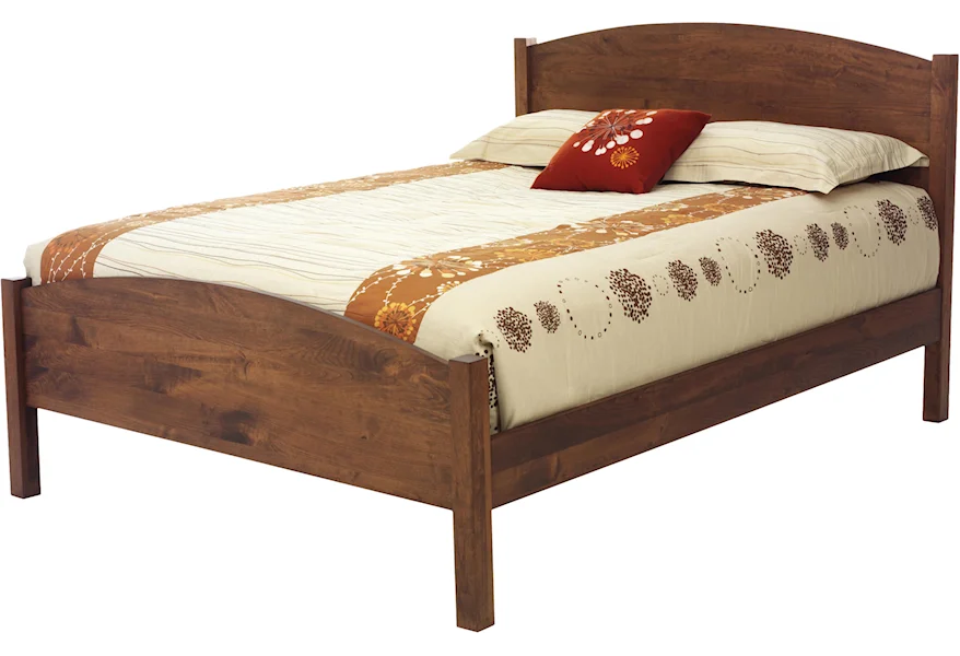 Lynnwood King Eclipse Bed by Millcraft at Saugerties Furniture Mart