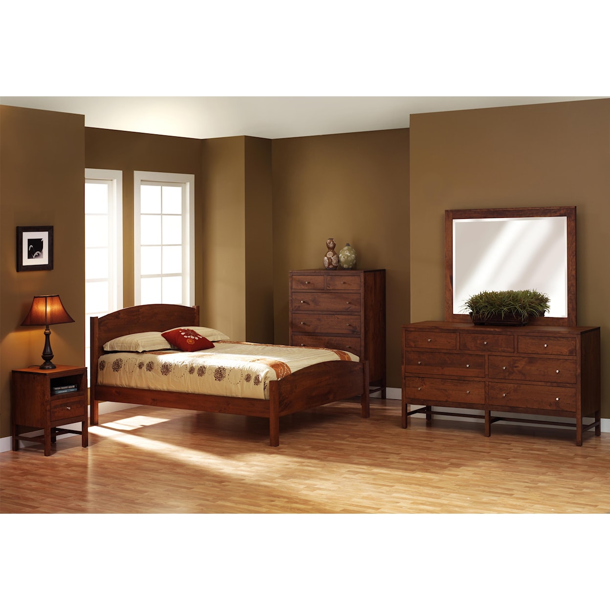 Millcraft Lynnwood Queen Eclipse Bed