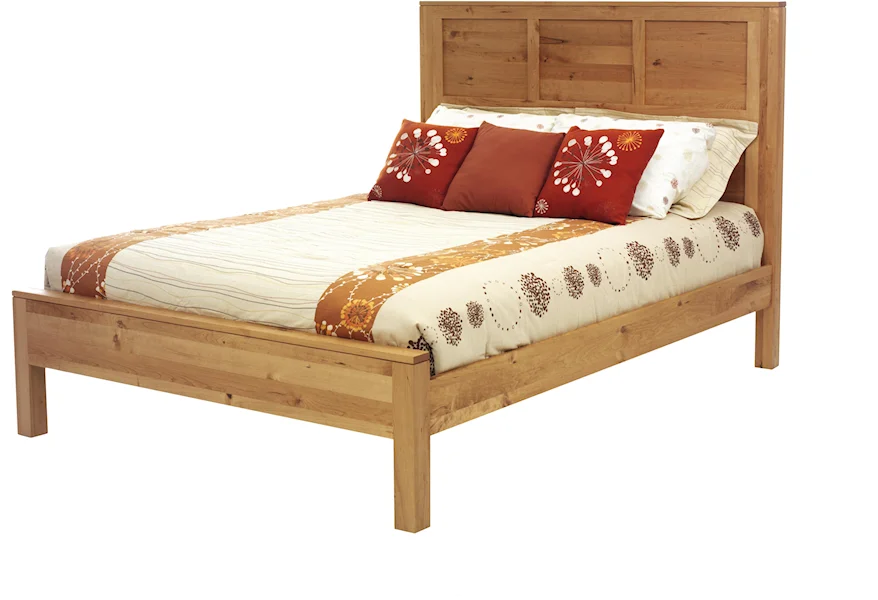 Lynnwood Full Panel Bed by Millcraft at Saugerties Furniture Mart