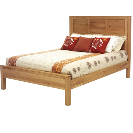 Queen Panel Bed