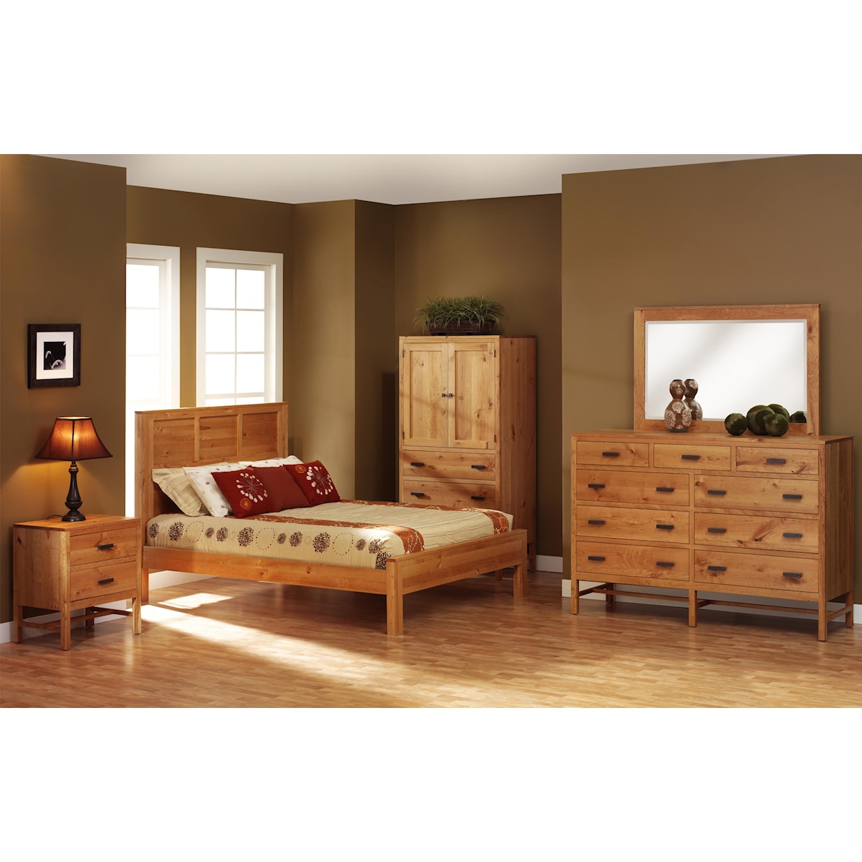 Millcraft Lynnwood Queen Panel Bed