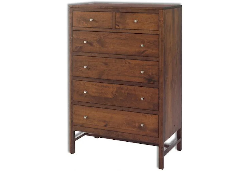Lynnwood Chest by Millcraft at Saugerties Furniture Mart