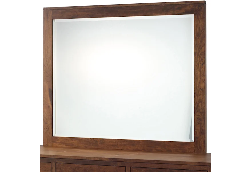 Lynnwood Beveled Mirror by Millcraft at Saugerties Furniture Mart