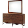 Millcraft Lynnwood Dresser and Mirror Set