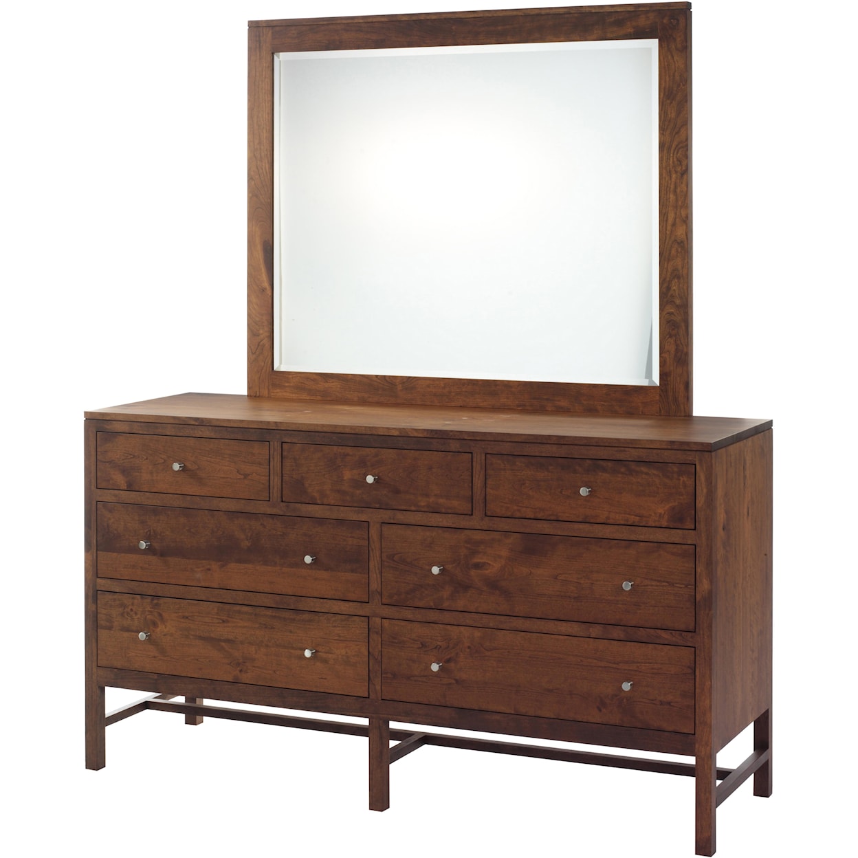 Millcraft Lynnwood Dresser and Mirror Set