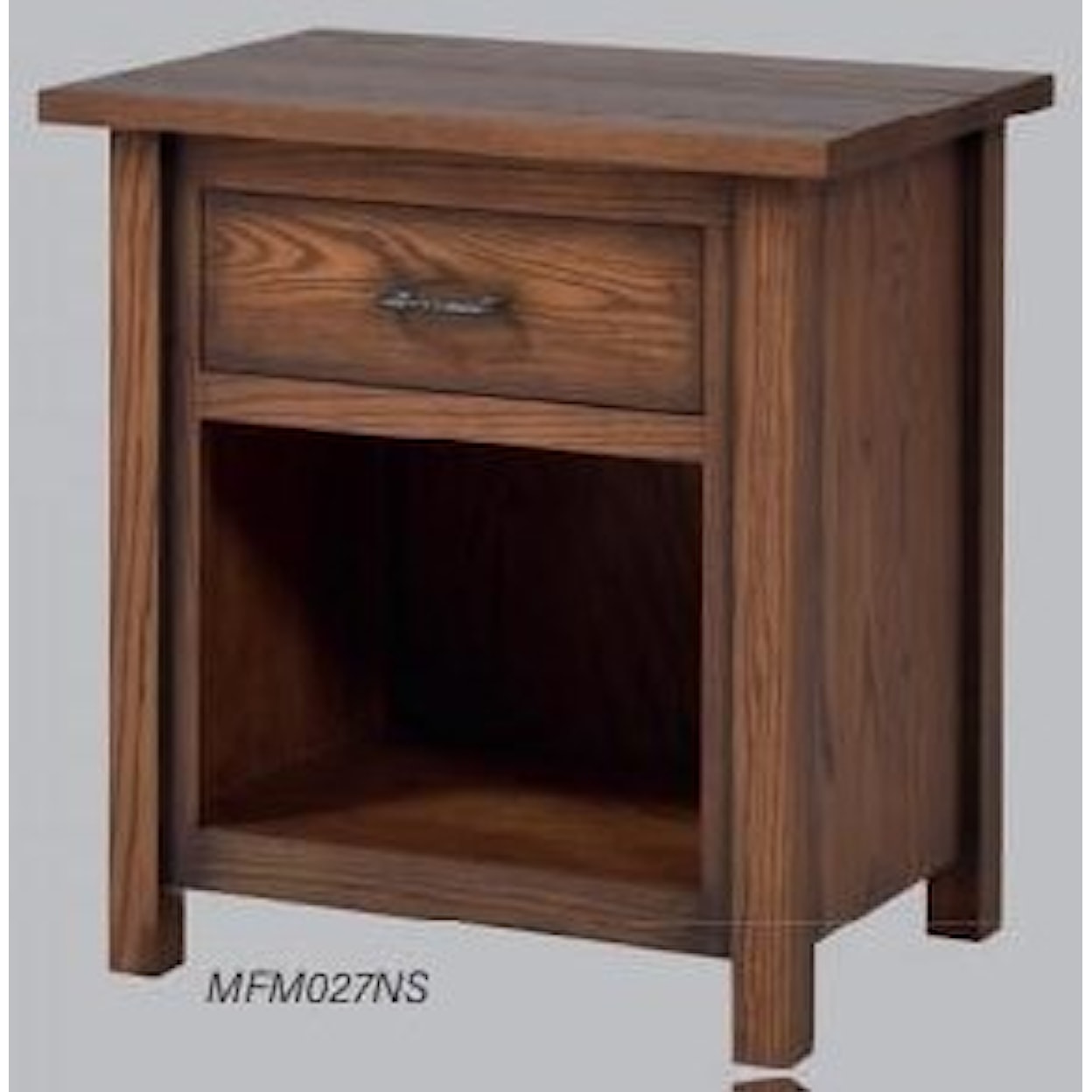 Millcraft Mountain Lodge Nightstand