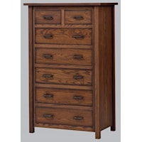 Mountain Lodge Chest of Drawers