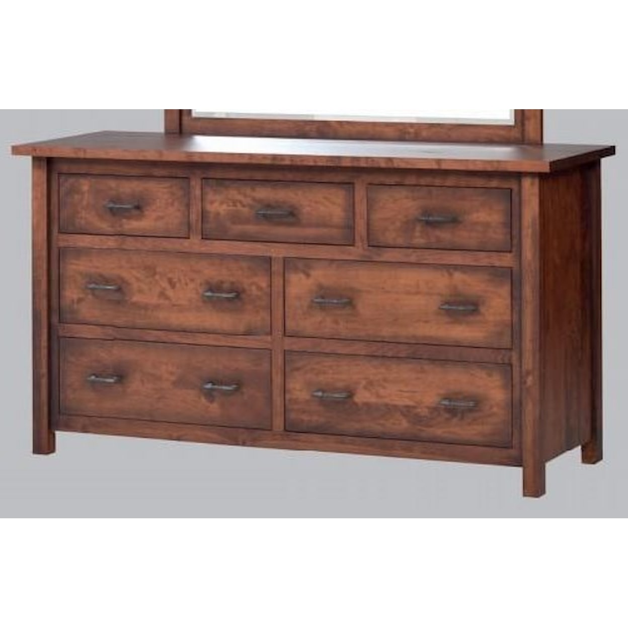 Millcraft Mountain Lodge Low Dresser