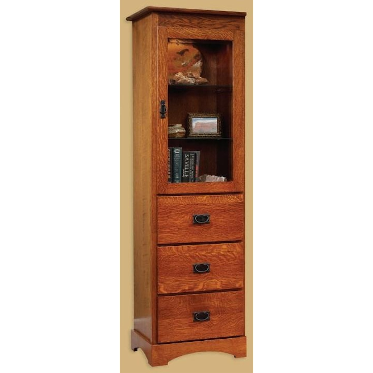 Millcraft Old English Mission Bookcase