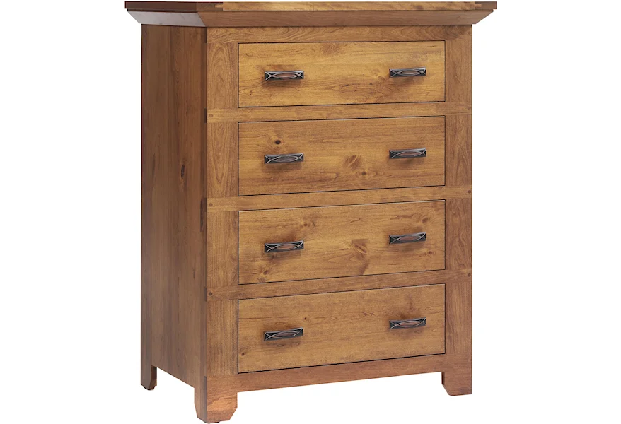 Redmond Wellington Chest of Drawers by Millcraft at Saugerties Furniture Mart