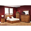 Millcraft Redmond Wellington Dresser and Mirror Set