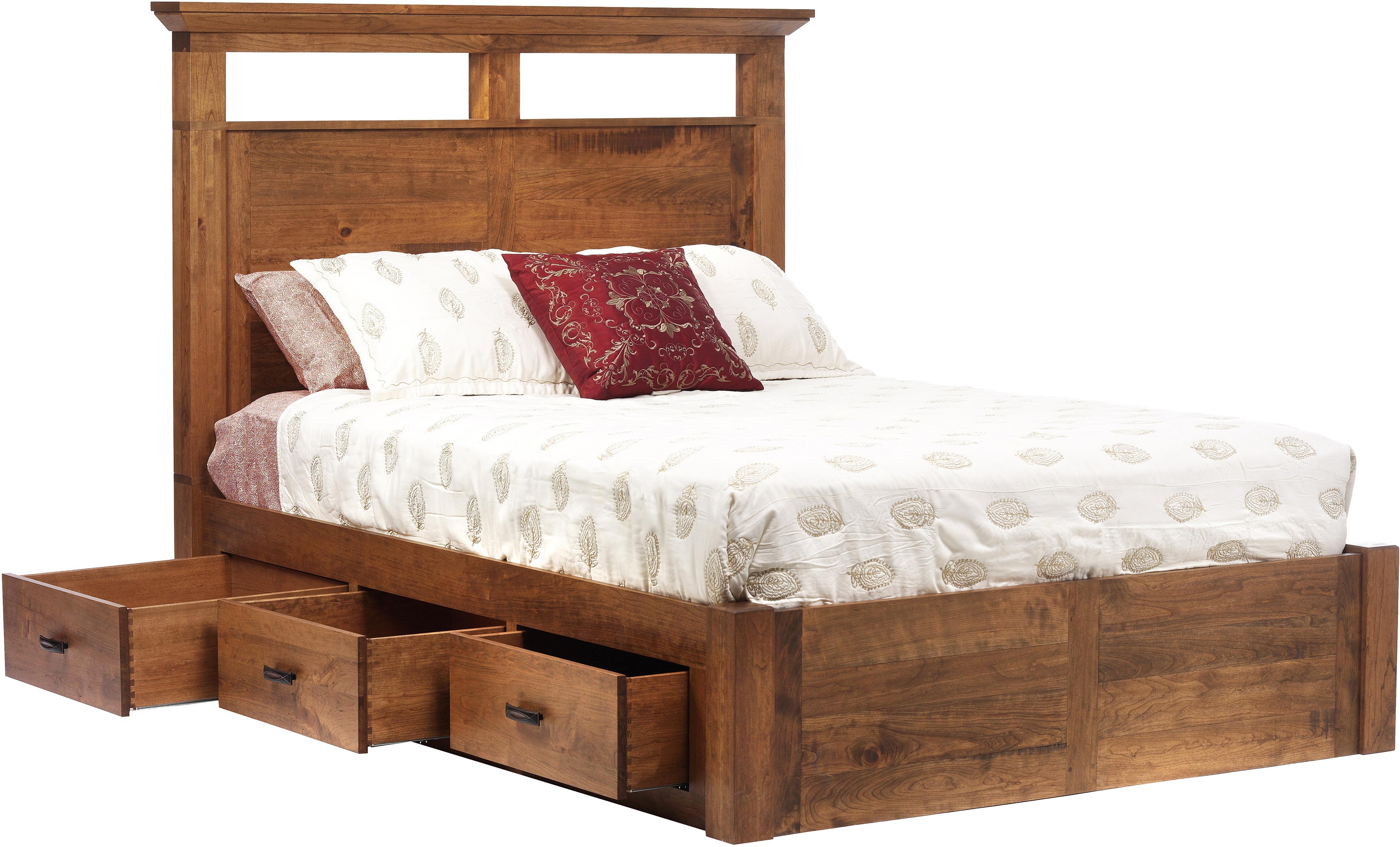 Queen Panel Bed