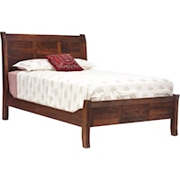 Queen Sleigh Bed