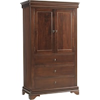 Armoire with 3 Drawers and 2 Doors