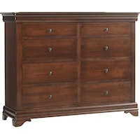 Dresser with 10 Drawers