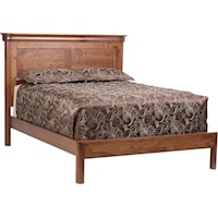 King Panel Bed