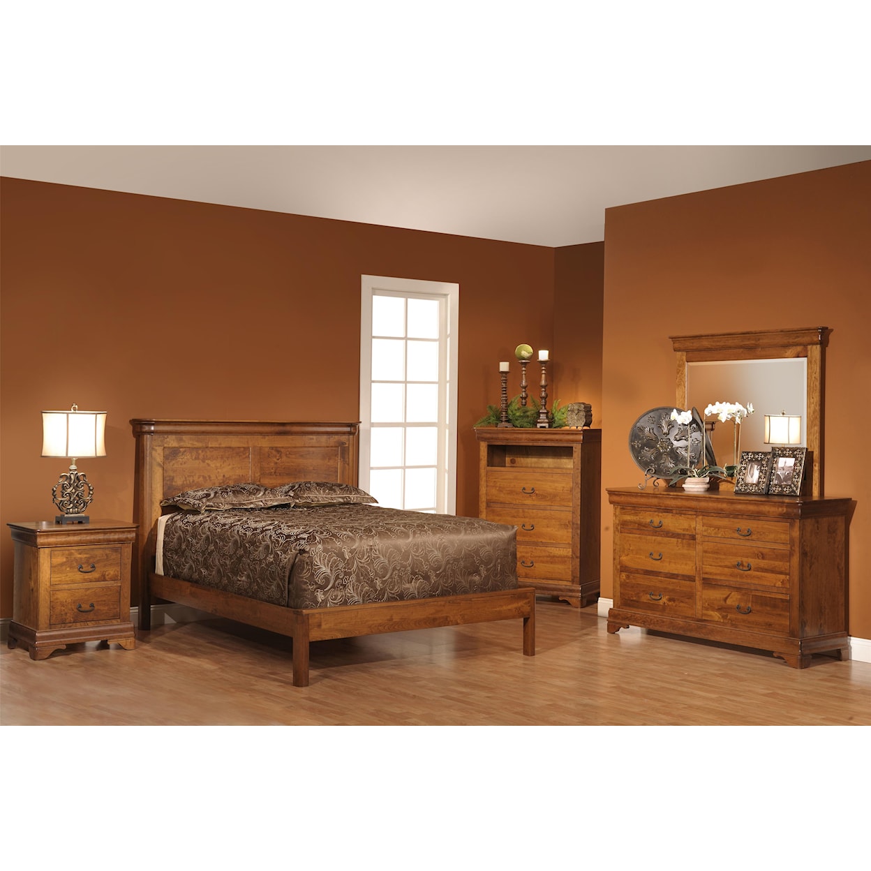 Millcraft Versallies Full Panel Bed