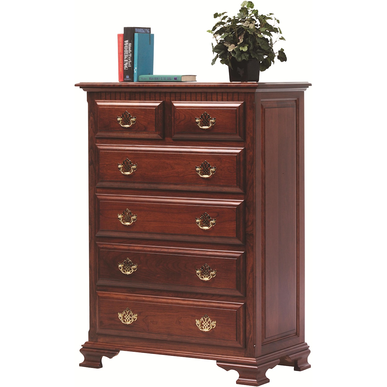 Millcraft Victorias Tradition Chest of Drawers