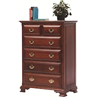 Chest with 6 Drawers