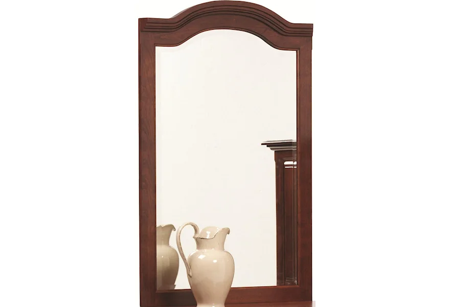 Victorias Tradition Chesser Mirror by Millcraft at Saugerties Furniture Mart