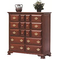 Monticello Chest with 13 Drawers