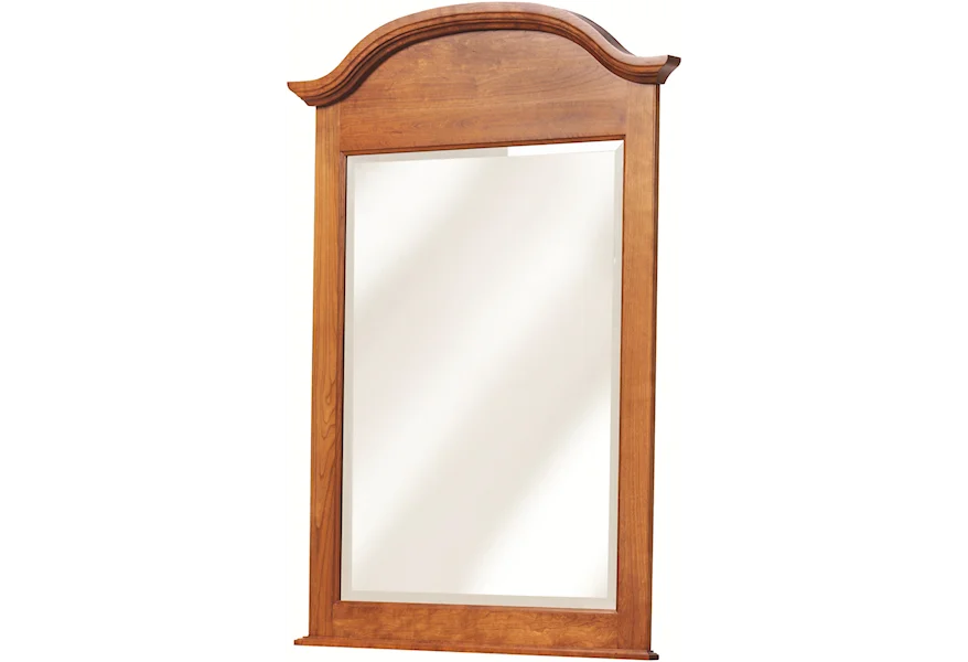 Victorias Tradition Dresser Mirror by Millcraft at Saugerties Furniture Mart