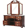Millcraft Victorias Tradition Tri Mirror and Dresser Set