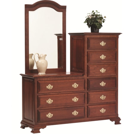 Chesser and Mirror Set