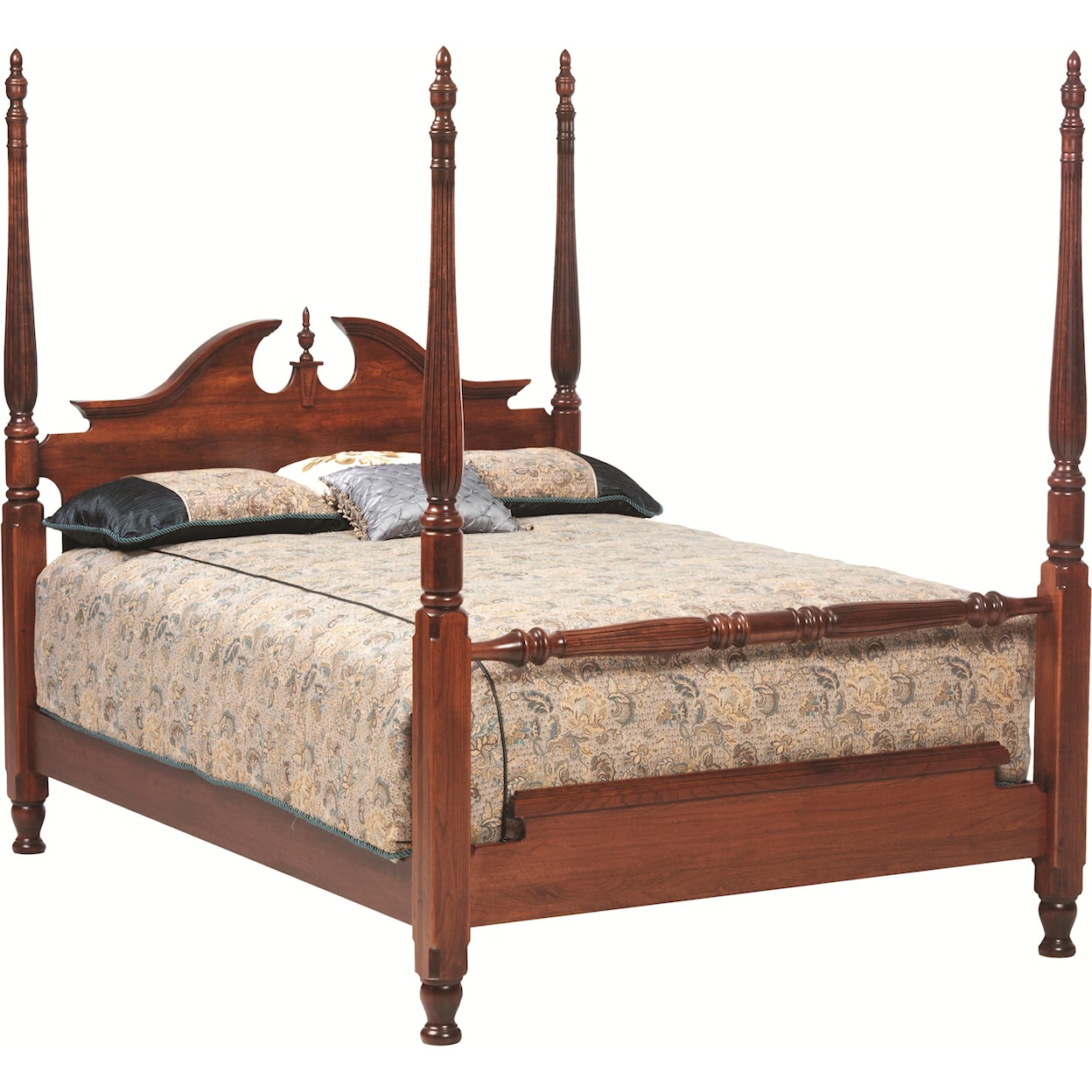 Millcraft Victorias Tradition Queen Poster Bed