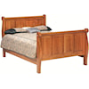 Millcraft Victorias Tradition Queen Sleigh Bed