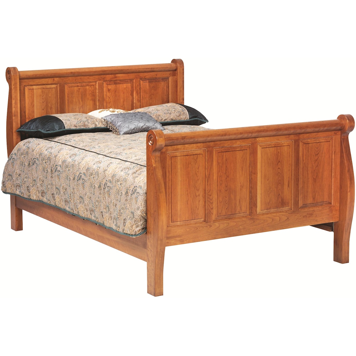 Millcraft Victorias Tradition King Sleigh Bed