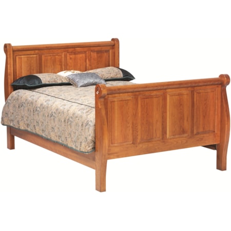 Queen Sleigh Bed
