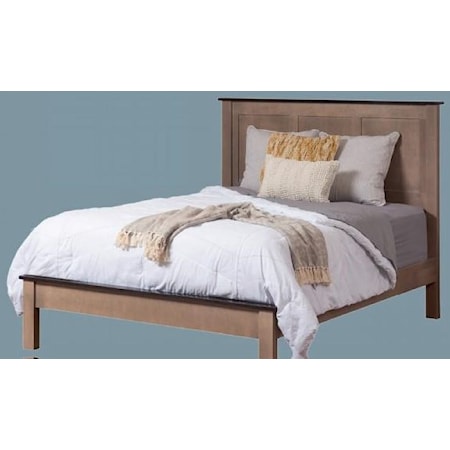 King Panel Bed