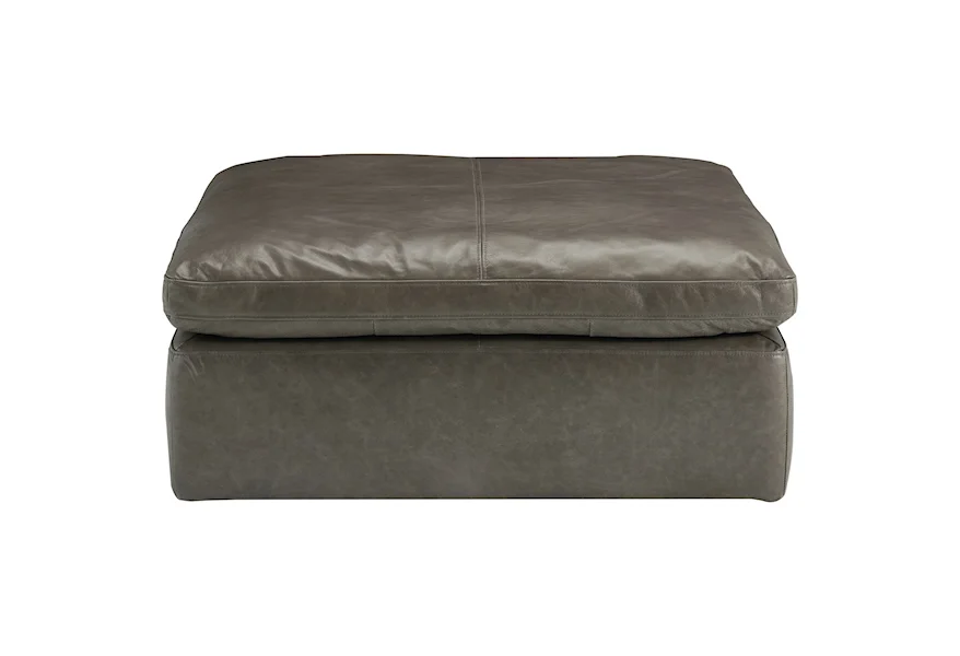 Alabonson Oversized Accent Ottoman by Millennium at VanDrie Home Furnishings